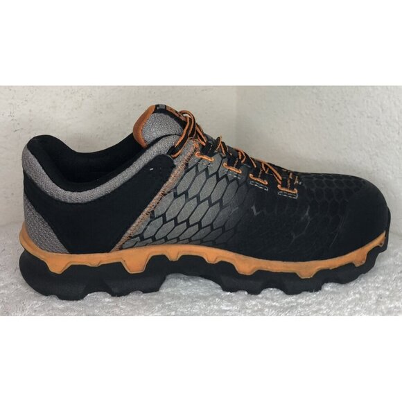 Timberland PRO Men's Low Steel-Toe Black Lace Up Work Boot Anti-Fatigue Size 8W - Picture 5 of 10